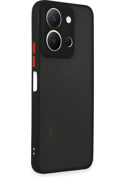 MYT09 Vivo Y36 Kılıf Montreal Silikon Kapak - Siyah fiyatları