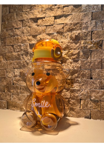 Renk Ayıcık Su Matarası Ayıcıklı Suluk Figürlü Su Şişesi Ayıcık Matara 800 ml fiyatları