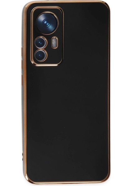 MYT09 Xiaomi Mi 12T Pro Kılıf Volet Silikon - Siyah fiyatları