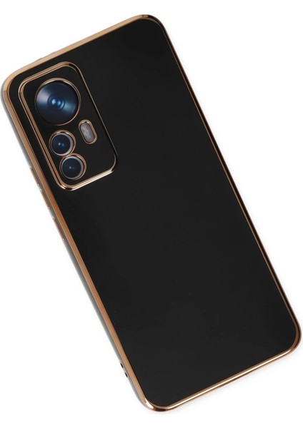 MYT09 Xiaomi Mi 12T Pro Kılıf Volet Silikon - Siyah modelleri