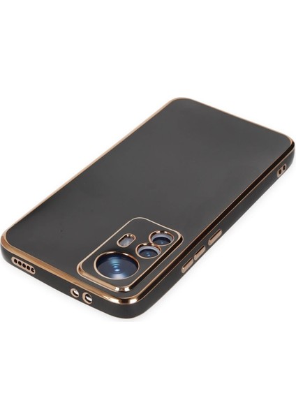 MYT09 Xiaomi Mi 12T Pro Kılıf Volet Silikon - Siyah fırsatları