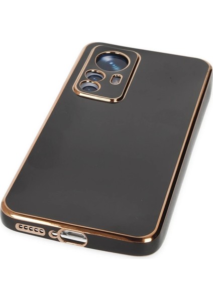 MYT09 Xiaomi Mi 12T Pro Kılıf Volet Silikon - Siyah indirimleri