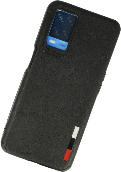 MYT09 Oppo A54 4g Kılıf Loop Deri Silikon - Siyah fiyatları