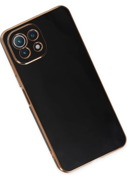 MYT09 Xiaomi Mi 11 Lite Kılıf Volet Silikon - Siyah modelleri
