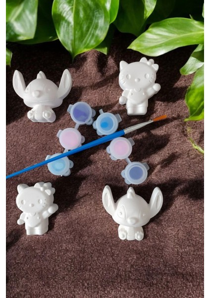 Stitch / Boyayın Seti, Kendin Yap, Dıy, Doğum Günü Hediyesi, Tatil Hediyesi,