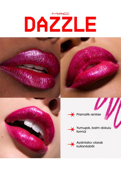 Dazzlelip Crayon Işıltılı Dudak Kalemi - Candy Yum Yummy fiyatları