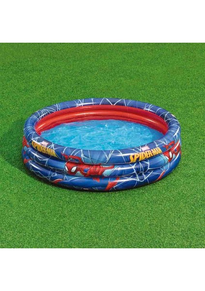 Spiderman Havuz 122*30 cm