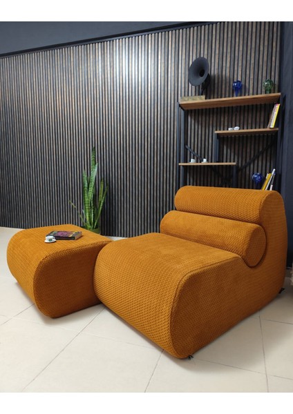 Forza,berjer Tekli Koltuk,dinlenme Koltuğu,yıkanabilir Kılıf