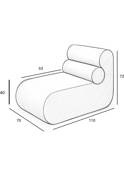 Forza,berjer Tekli Koltuk,dinlenme Koltuğu,yıkanabilir Kılıf indirimleri