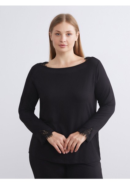 Yeni Sezon Bisiklet Yaka Kadın Pijama Takımı fiyatları