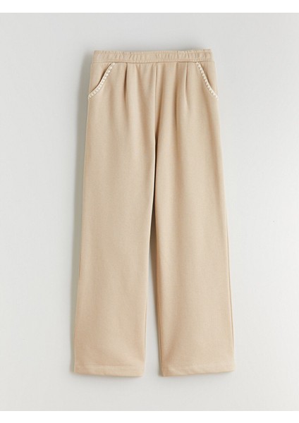 Cey Yeni Sezon Beli Lastikli Kız Çocuk Eşofman Altı fırsatları