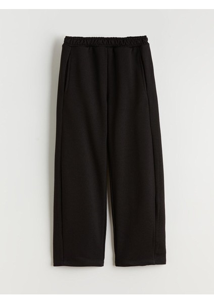 Özmarka Yeni Sezon Beli Lastikli Kız Çocuk Eşofman Altı