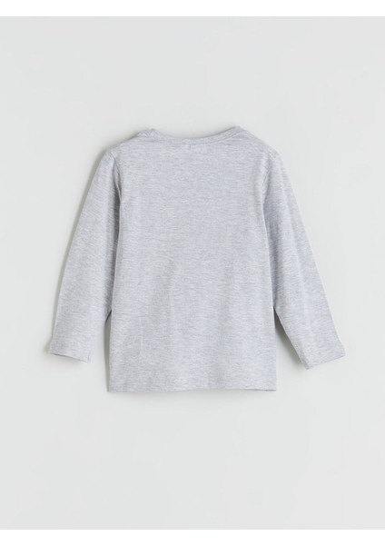 Peak Yeni Sezon Mickey Mouse Baskılı Erkek Çocuk Pijama Takımı fırsatları