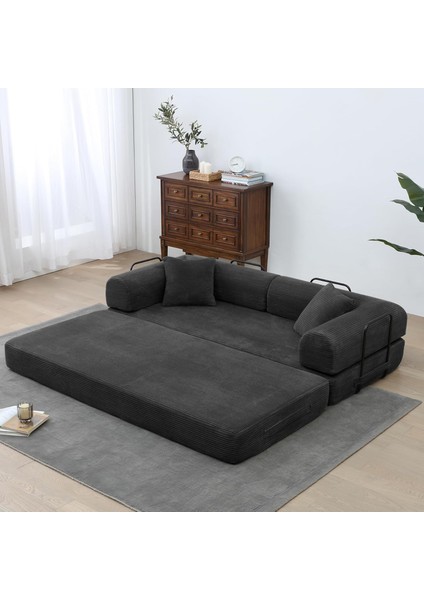 Yataklı Çekyat,katlanabilir Yataklı Kanepe,oturma Odası,l Şeklinde Kolçaklı Kanepe 90X200 cm fiyatları