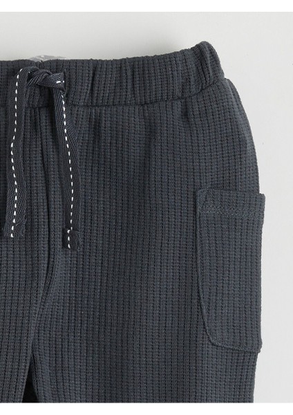 Nakışlı Erkek Bebek Sweatshirt ve Pantolon