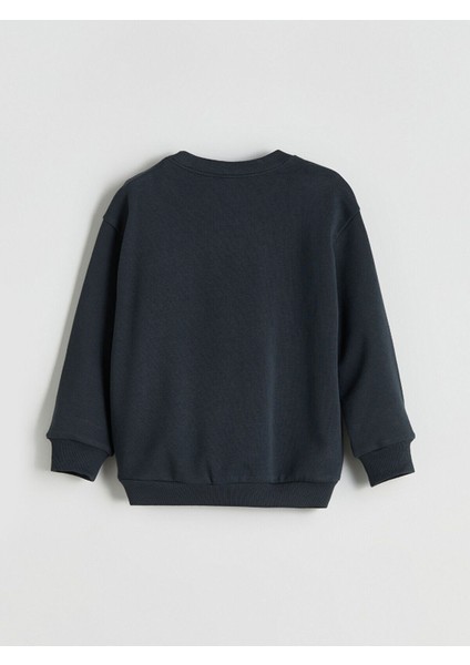 Lcw Kids Antrasit Erkek Çocuk Sweatshirt ve Jogger Eşofman Alt 2'li fırsatları