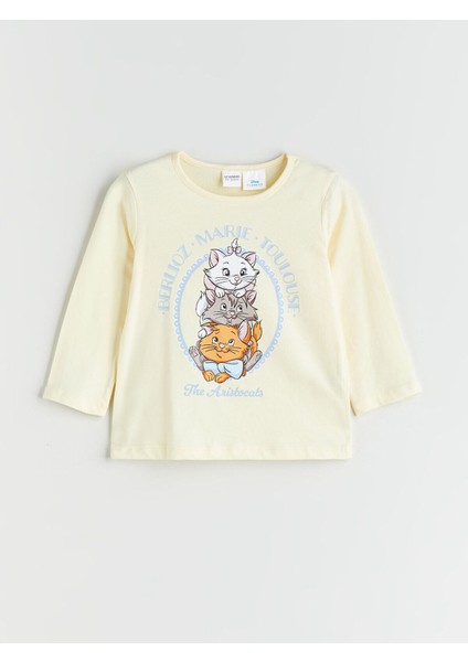 Bisiklet Yaka Aristocats Baskılı Kız Çocuk Pijama fiyatları