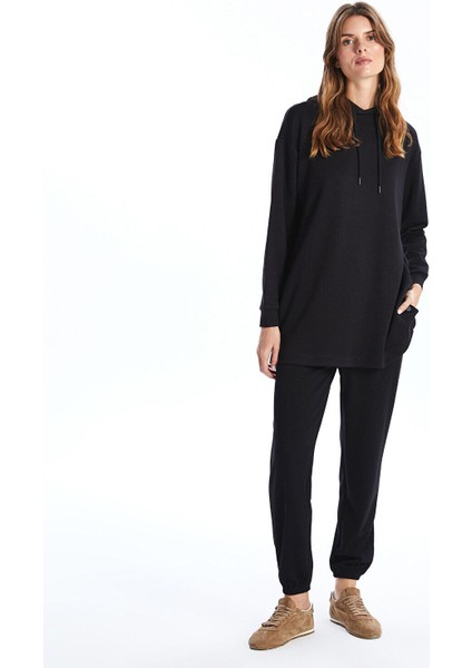 Yeni Sezon Beli Lastikli Kadın Jogger Eşofman Altı