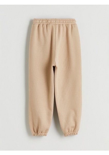 Yeni Sezon Beli Lastikli Erkek Çocuk Jogger Eşofman Altı 2'li