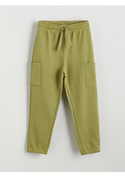 Yeni Sezon Beli Lastikli Erkek Çocuk Jogger Eşofman Altı 2'li fiyatları