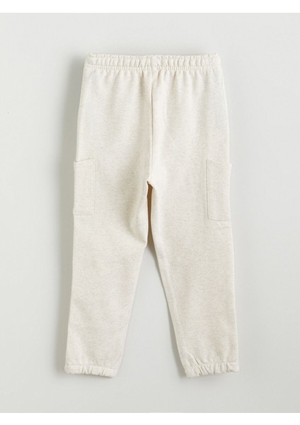 Yeni Sezon Beli Lastikli Erkek Çocuk Jogger Eşofman Altı 2'li