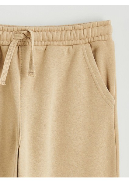 Yeni Sezon Beli Lastikli Basic Erkek Çocuk Eşofman Altı modelleri