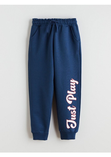 Yeni Sezon Beli Lastikli Erkek Çocuk Jogger Eşofman Alt