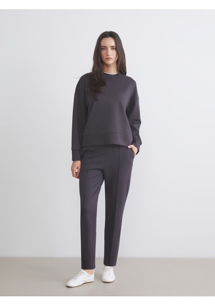 Yeni Sezon Beli Lastikli Kadın Eşofman Altı