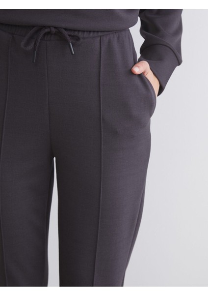 Yeni Sezon Beli Lastikli Kadın Eşofman Altı modelleri