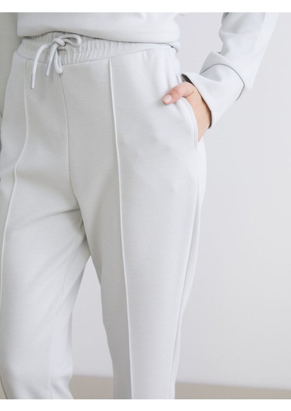 Yeni Sezon Beli Lastikli Kadın Eşofman Altı modelleri