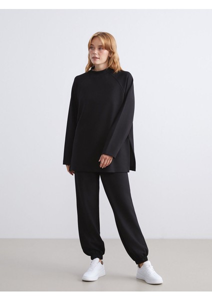 Yeni Sezon Beli Lastikli Kadın Jogger Eşofman Altı