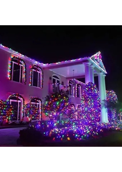 11M 100 LED Solar Rgb Işık fiyatları