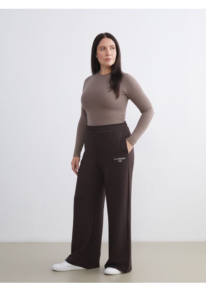 Artı Yeni Sezon L.a. Athletic Nakışlı Kadın Eşofman Altı