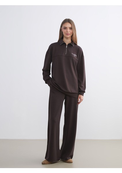 Artı Yeni Sezon L.a. Athletic Nakışlı Kadın Eşofman Altı modelleri