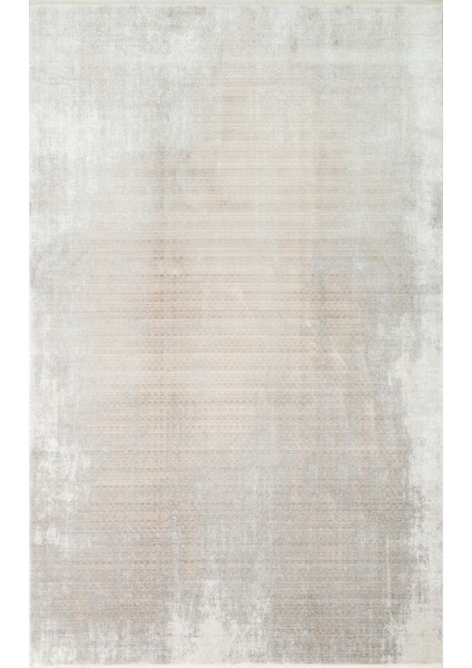 Kotor 05 Cream Gold Sık Dokuma Bambu ile Üretilen Modern ve Sade Salon, Oturma Odası Halısı