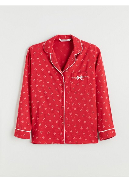 Artı Yeni Sezon Gömlek Yaka Kadın Pijama Takımı fiyatları