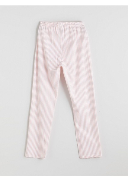 Özmarka Yeni Sezon Gömlek Yaka Kız Çocuk Pijama Takımı