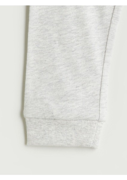 Izr Yeni Sezon Beli Lastikli Erkek Bebek Jogger Eşofman Alt 3'lü