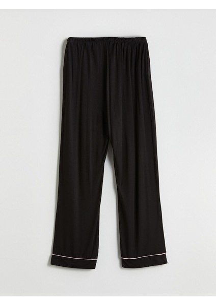 Artı Yeni Sezon Gömlek Yaka Kadın Pijama Takımı