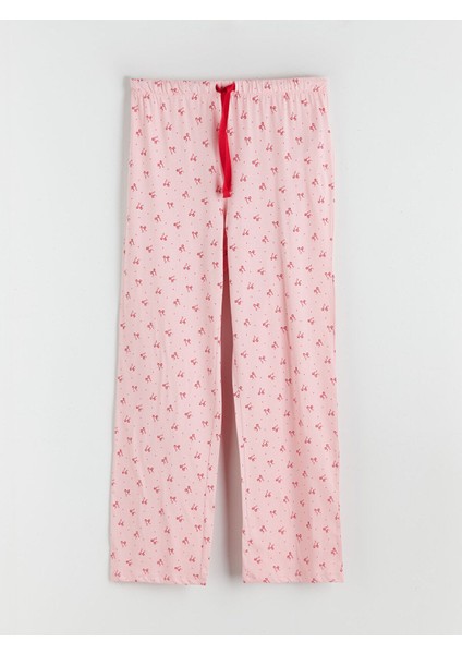 Peak Yeni Sezon Beli Lastikli Desenli Kadın Pijama Altı indirimleri