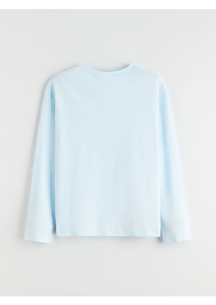 Peak Yeni Sezon Bisiklet Yaka Cinnamoroll Baskılı Kız Çocuk Pijama Takımı modelleri