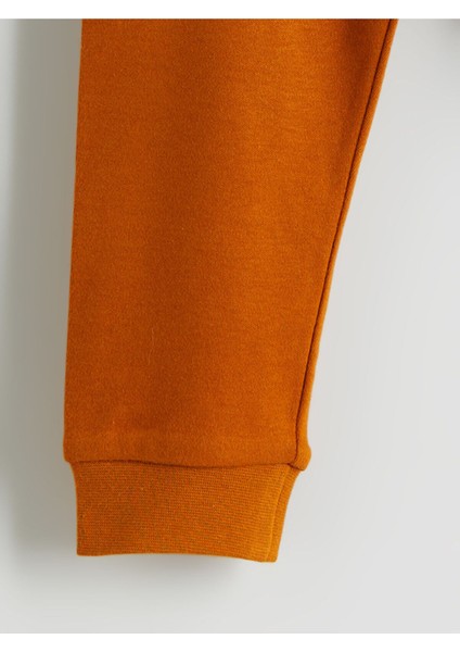 Bisiklet Yaka Looney Tunes Baskılı Erkek Bebek Pijama Takımı