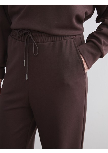 Yeni Sezon Beli Lastikli Kadın Jogger Eşofman Altı modelleri