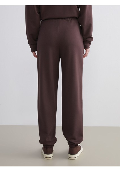 Yeni Sezon Beli Lastikli Kadın Jogger Eşofman Altı fırsatları