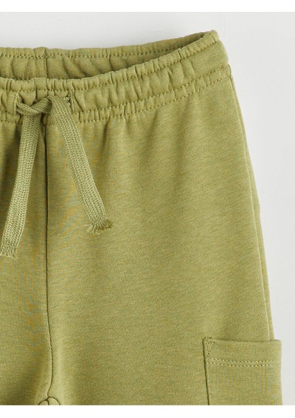 Yeni Sezon Beli Lastikli Erkek Çocuk Jogger Eşofman Altı 2'li modelleri