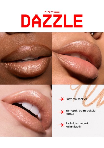 Dazzlelip Crayon Işıltılı Dudak Kalemi - Moon Rocket fiyatları
