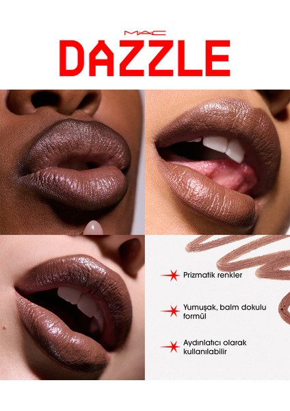 Dazzlelip Crayon Işıltılı Dudak Kalemi - Gem Stone fiyatları