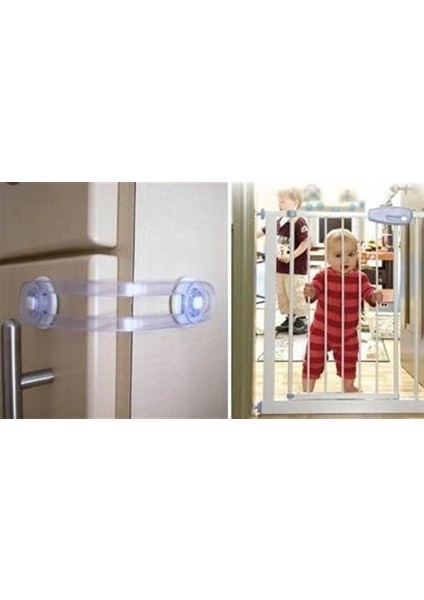 Buffer® Bebek ve Çocuklar Için Dolap Çekmece Emniyet Güvenlik Kilidi