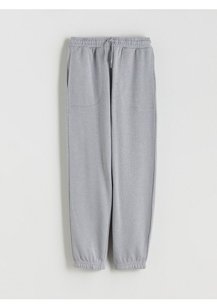 Yeni Sezon Beli Lastikli Erkek Çocuk Jogger Eşofman Alt