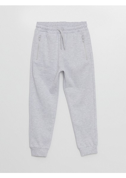 Yeni Sezon Beli Lastikli Erkek Çocuk Jogger Eşofman Altı